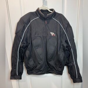 Vega Technical Advantage Moto JacketXL CE Protectors EN1621-2 Black